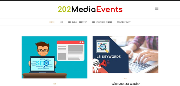202 Media & Events