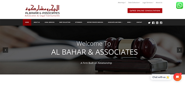 AlBahar & Advocates