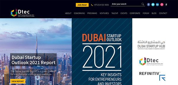 Dubai Technology Entrepreneur Campus
