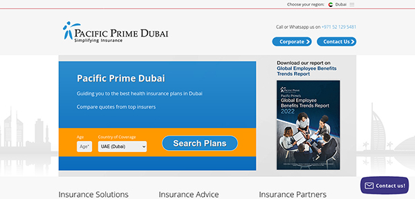 Pacific Prime Dubai
